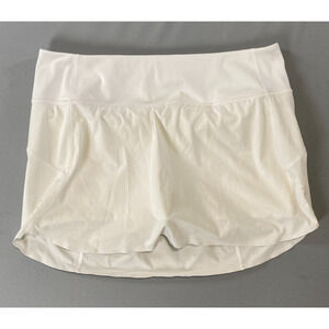 Athleta Run With It 14" Skort /Skirt  Women's Size L